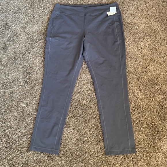 Duluth Trading Co.Gray NoGA Slim Leg Pants XXL x33 Classic Stretch - Picture 11 of 11